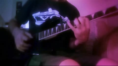 Guitar cover of At The Gates, Blind and Lost