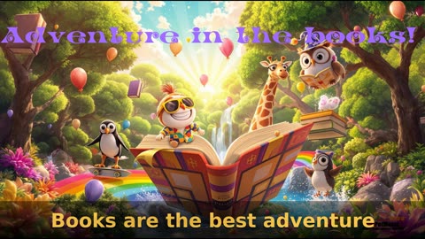 Adventure in the books (Kids) - HotPotMusic