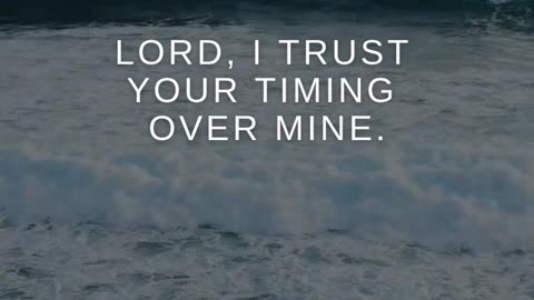 Delays aren’t denials. God is preparing you for more.