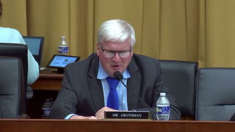 Congressman Glenn Grothman Delivers a Powerful Speech at the Lawfare Legislative Hearing!