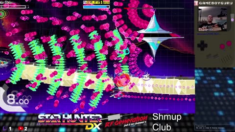 GameBoyGuru streams - Star Hunter DX!