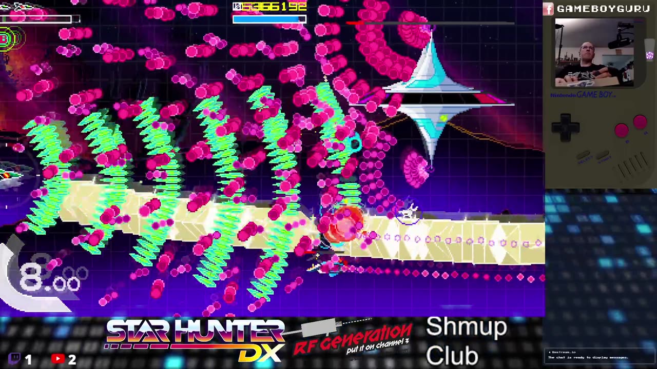 GameBoyGuru streams - Star Hunter DX!