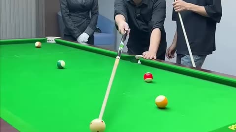 "This Billiards Shot Had Millions Watching! 🎱🔥 | You Gotta See It to Believe It"