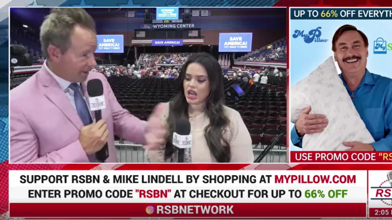 MAY 28 2022 TRUMP RALLY CASPER WYOMING PART 2
