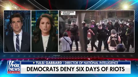 Tulsi Gabbard says the LA Riots are ORCHESTRATED and she has the receipts.
