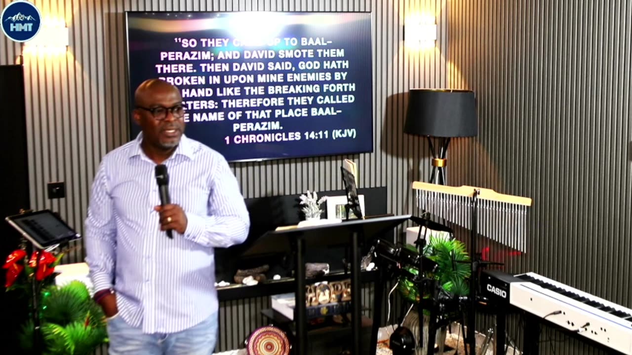 Final Day, Easter Anointing Convention (Walk with Fire)