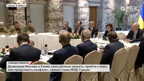 V Istanbule sa začali rokovania Ruska a Ukrajiny