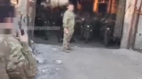 🏍️🔥 Ukraine Russia War | Russian Soldiers Ride Motorcycles on Combat Patrol | RCF