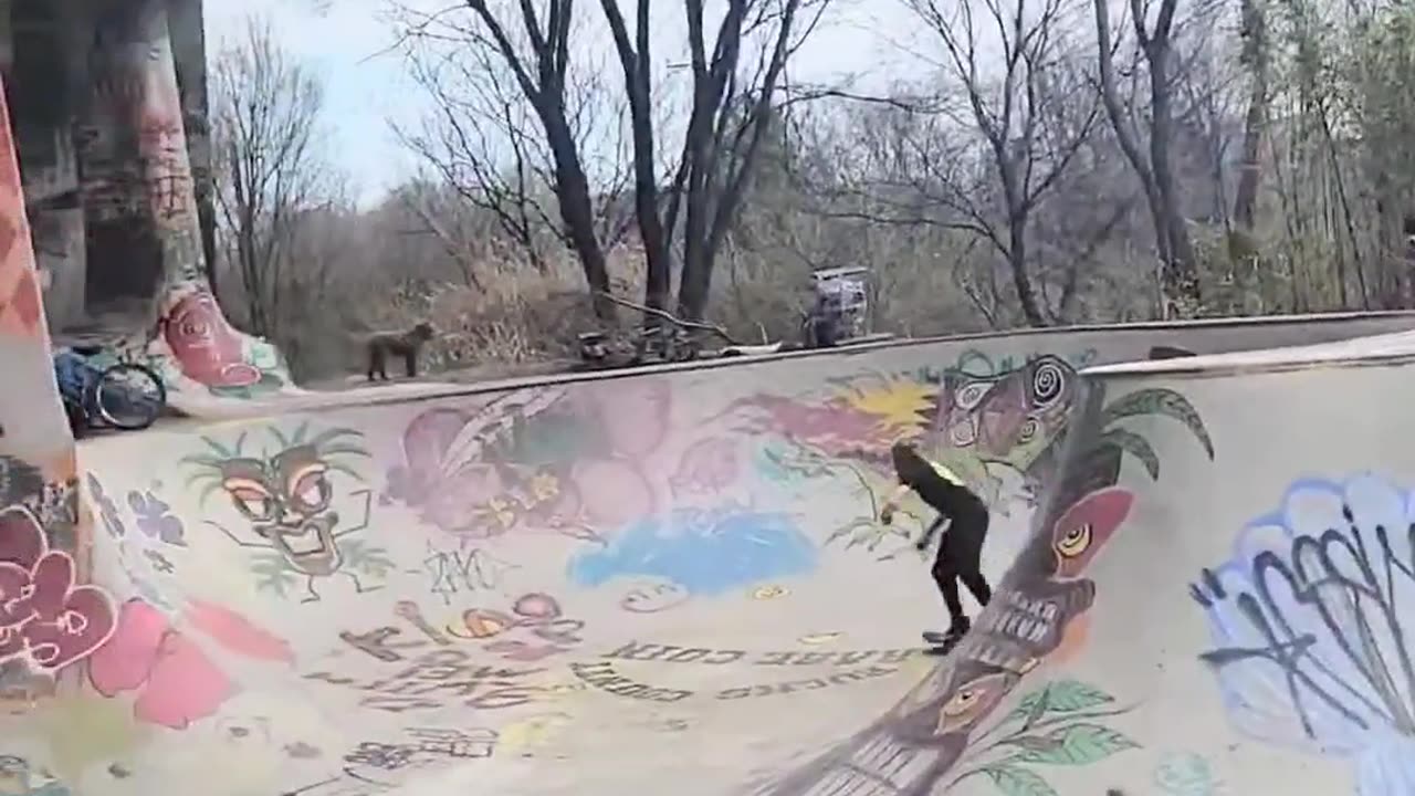 skateboarding