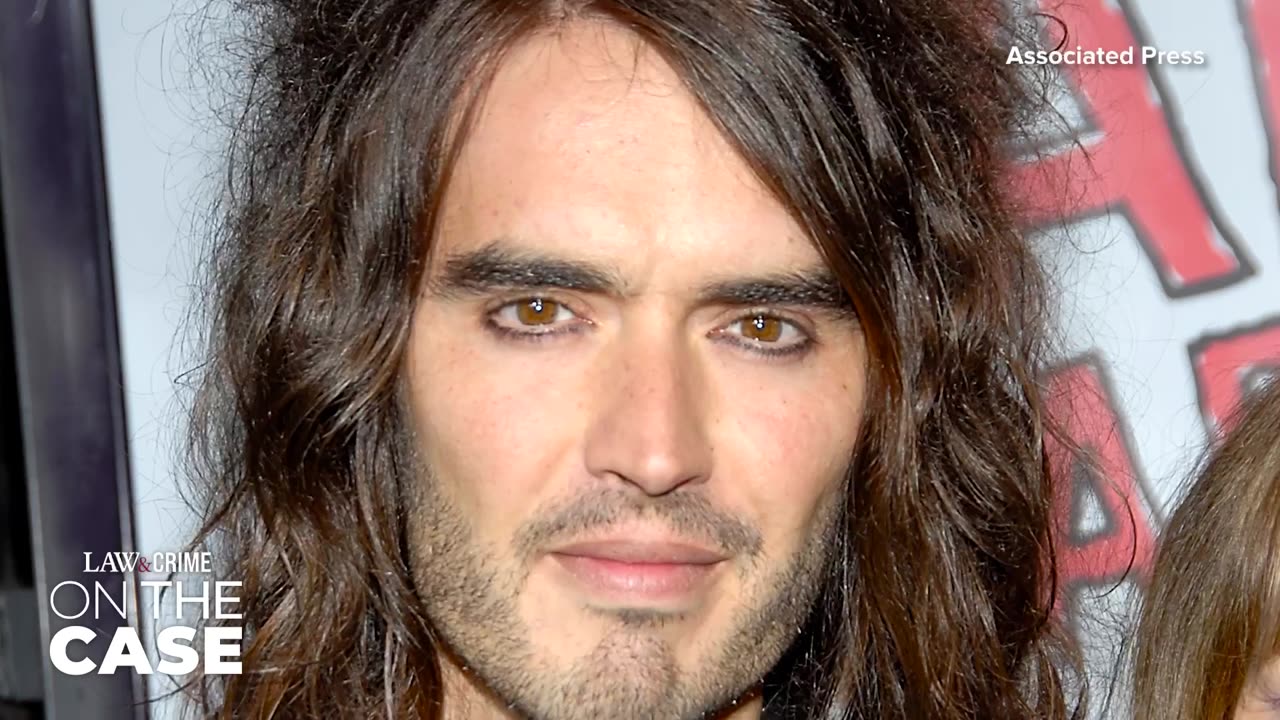 Actor Russell Brand Charged with Rape, Sexual Assault