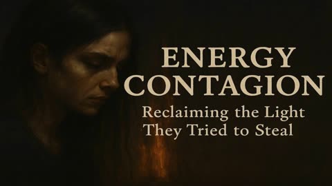 Energy Contagion: Reclaiming the Light They Tried to Steal