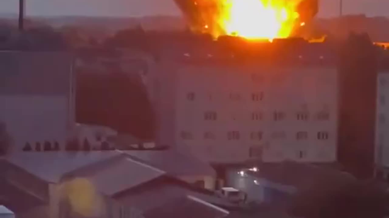 Russian Cruise Missiles Targeted Factories In Lutsk