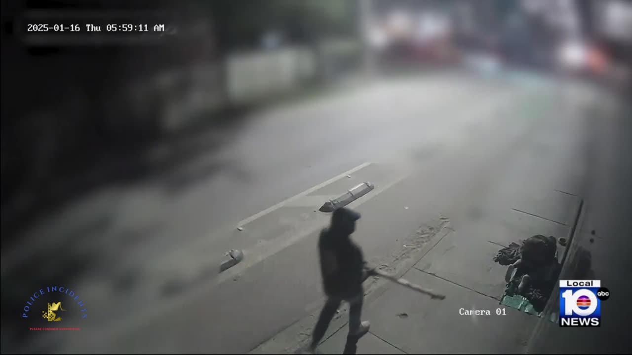 Miami Man Identified in Deadly Attack on Homeless Group