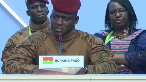 Ibrahim Traore’s FEARLESS Speech In Russia That SHOOK The Internet!