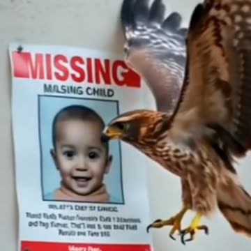 The Story of the Newborn and the Falcon