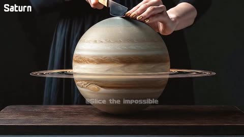 Cutting The Planets