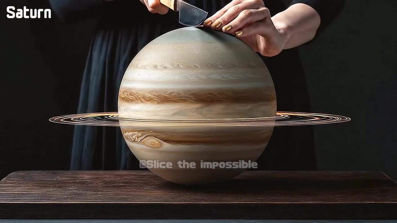 Cutting The Planets