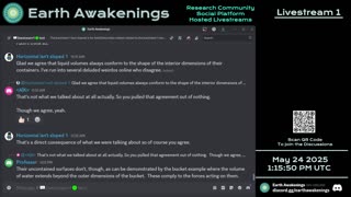 Earth Awakenings - Livestream 1 - #3189
