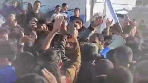 Demonstration against Hamas in the Gaza Strip