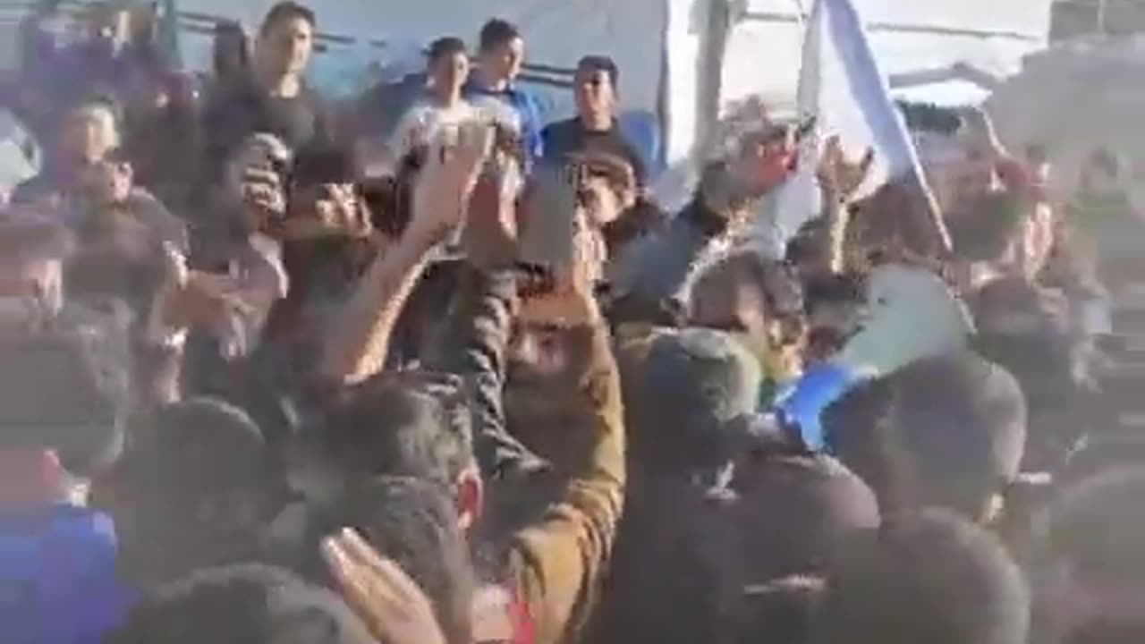 Demonstration against Hamas in the Gaza Strip