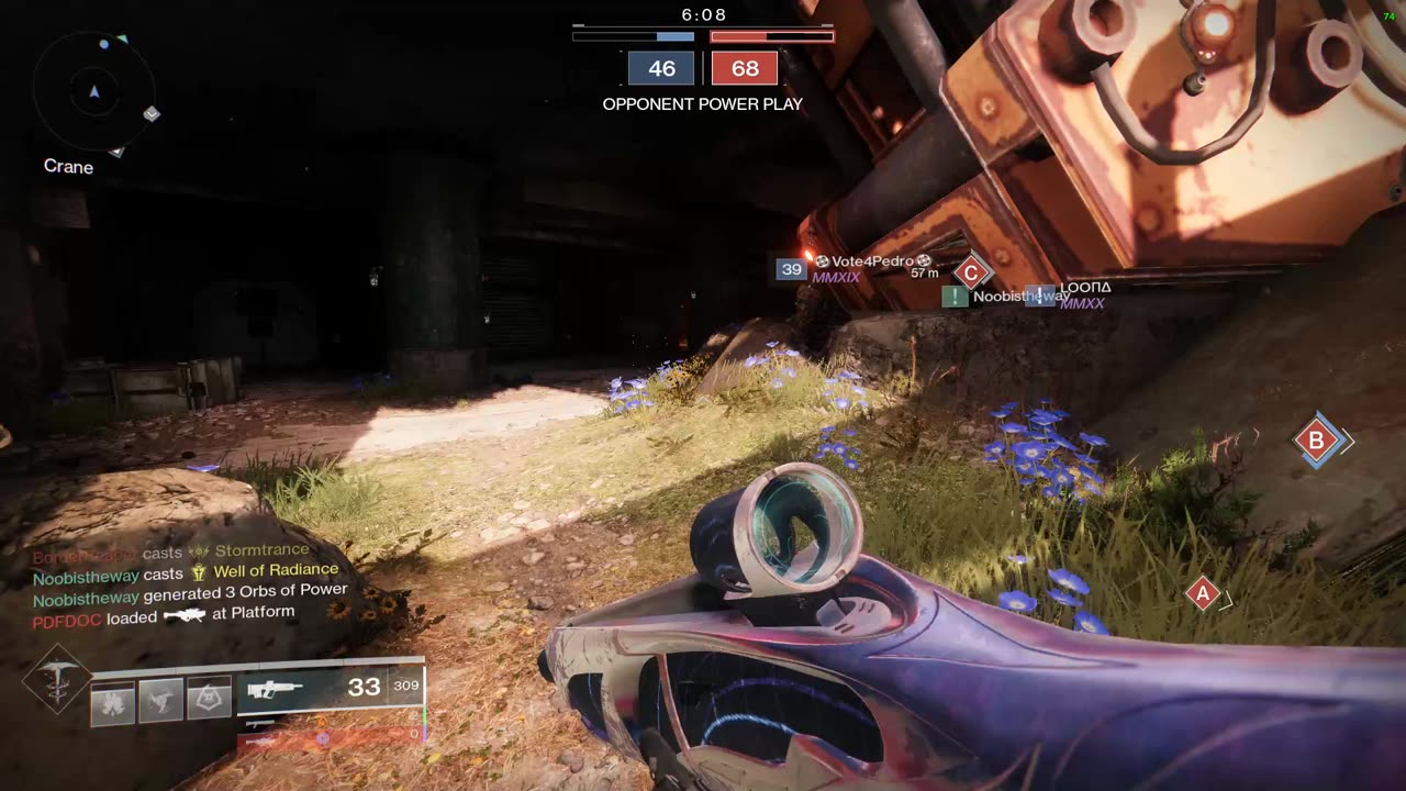 Destiny 2: shaxx laugh at the end, priceless