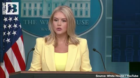 Karoline Leavitt Takes The Gloves Off, Smacks Down Reporter's Loaded Question