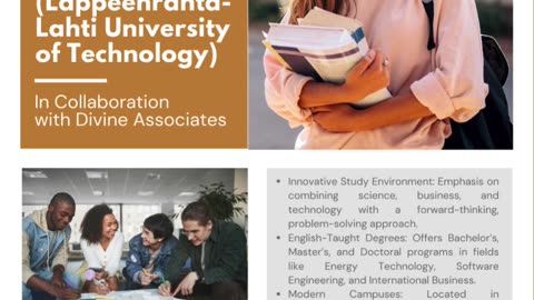 Empower Your Tomorrow: LUT University with Divine Associates