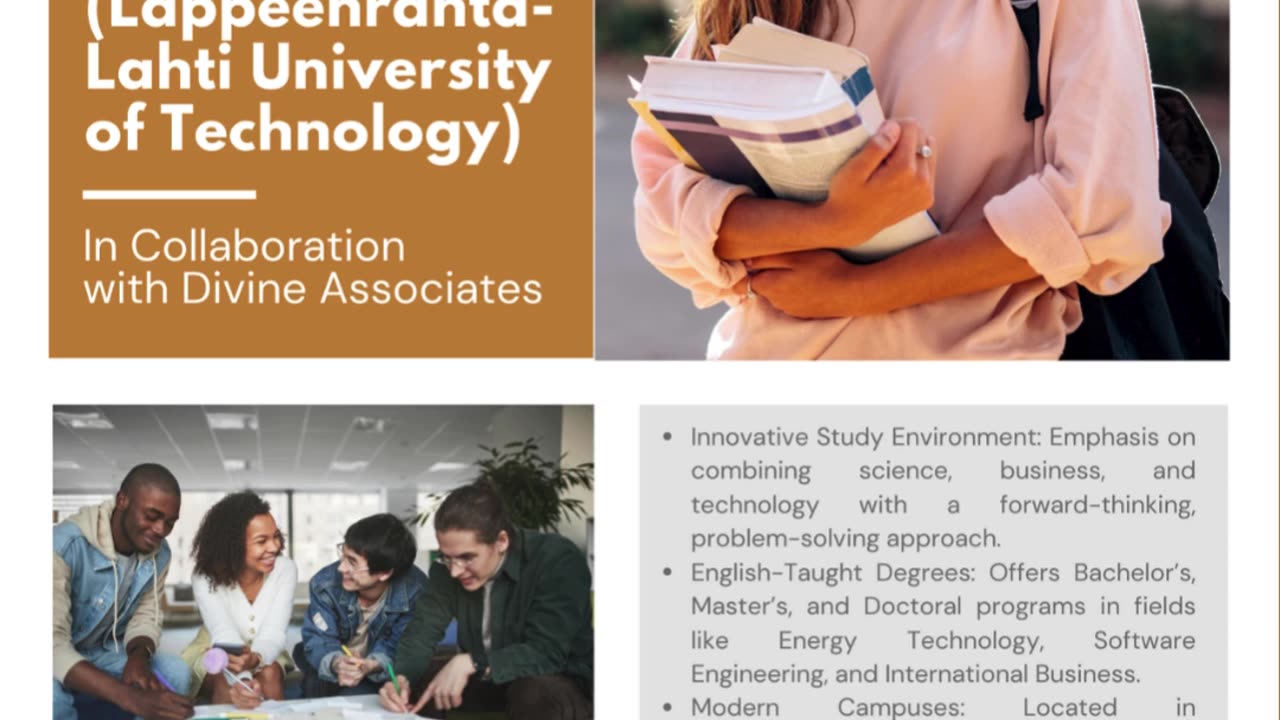 Empower Your Tomorrow: LUT University with Divine Associates