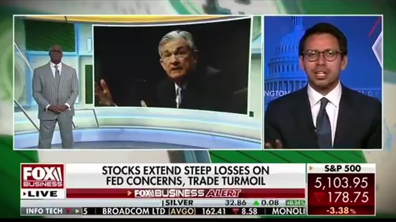 Jerome Powell Is Holding the Fed (and America) Hostage to Spite President Trump