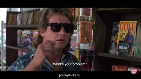 They Live - Black and White Glasses Scene