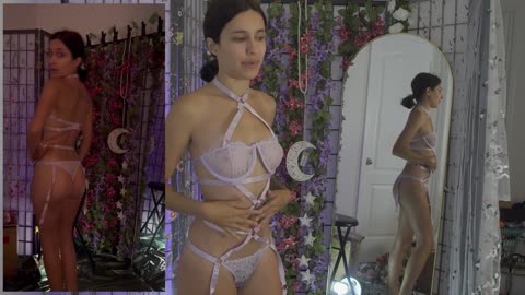 Transparent Lingerie And Micro Bikini 👙 Sexy try on haul