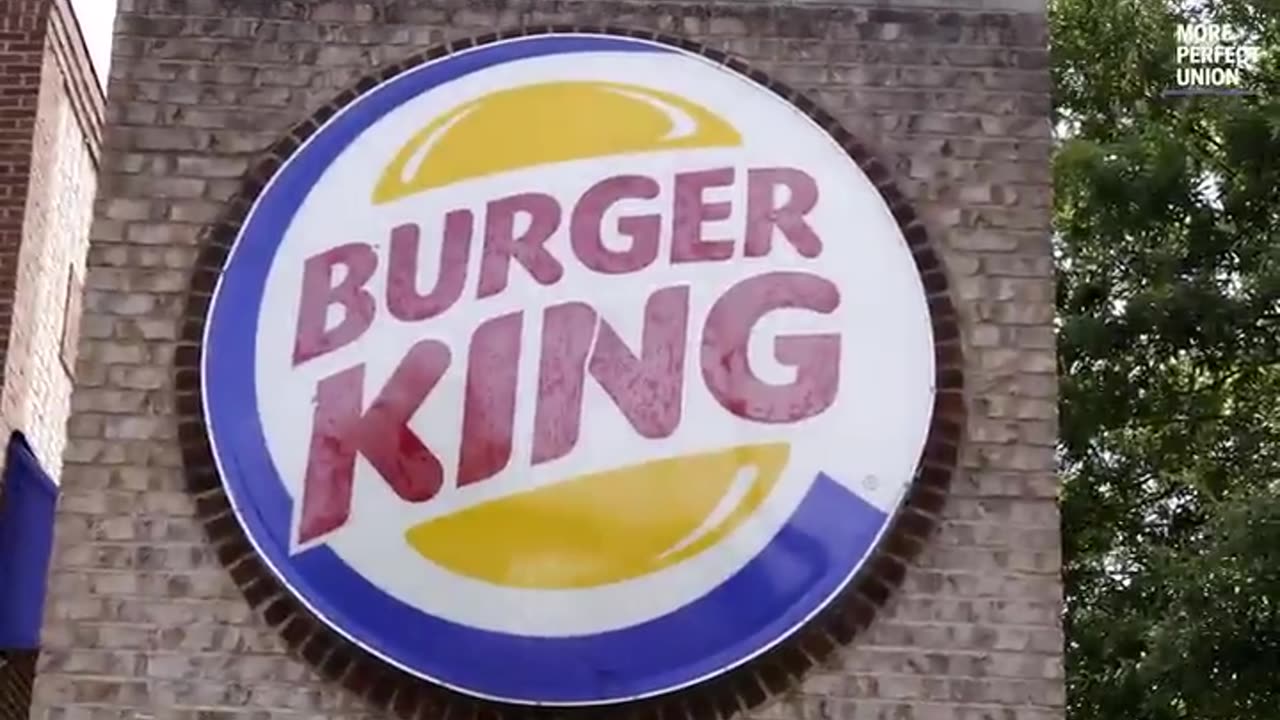 FAST FOOD PRISON LABOUR