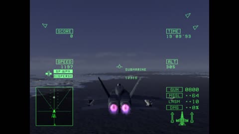 Ace Combat 5 - The Unsung War, Episode 26: Sink the Hrimfaxi...Again!