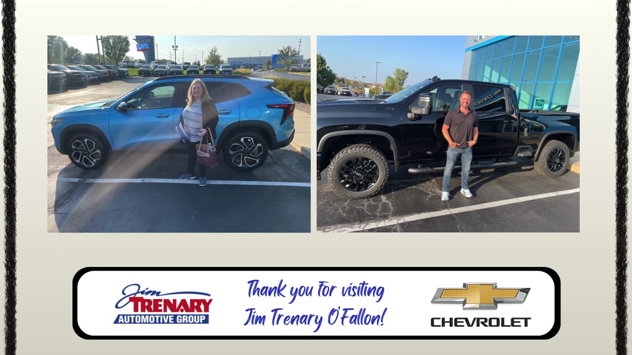 Customer Thank You Video Week of 9-15-2025