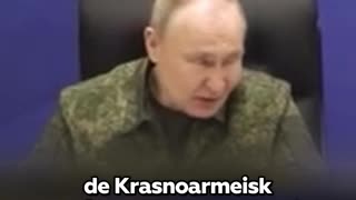 Putin es informado sobre la liberación de Krasnoarmeisk