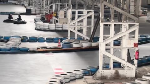 Go-Kart Glory: One Mistake Costs Them EVERYTHING! #shorts