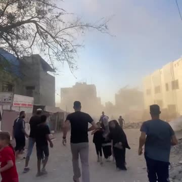 Israel targeted the Al-Shifa Hospital’s gate resulted in a massacre