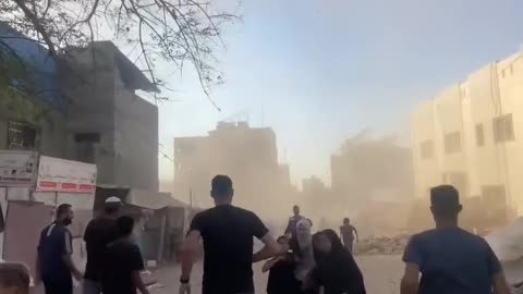 Israel targeted the Al-Shifa Hospital’s gate resulted in a massacre