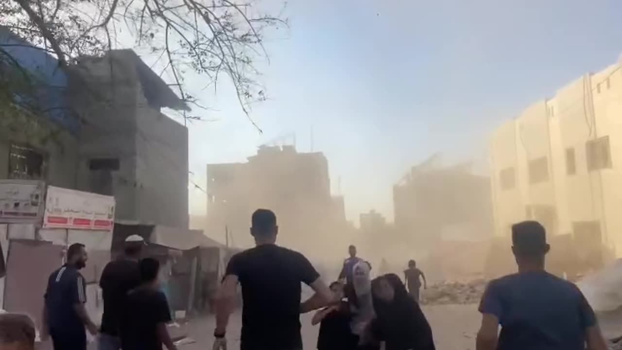 Israel targeted the Al-Shifa Hospital’s gate resulted in a massacre