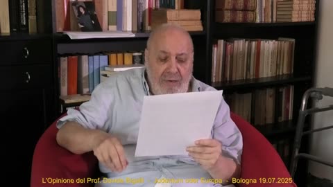 L'opinione del Prof. Davide Bigalli - Bologna 19.07.2025