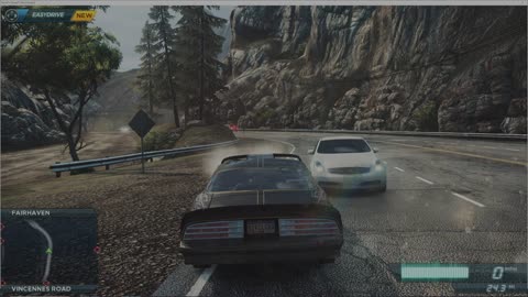 Firebird vs cops