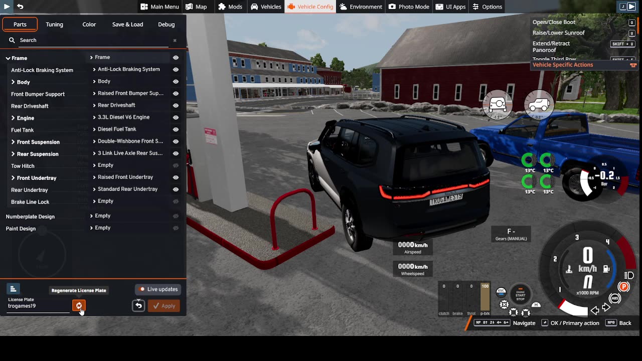 Testing maps w/ the best SUV in Beam NG