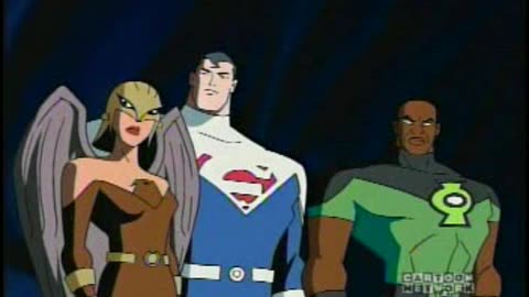 Justice League (Unlimited) JL #37 - 38 A Better World