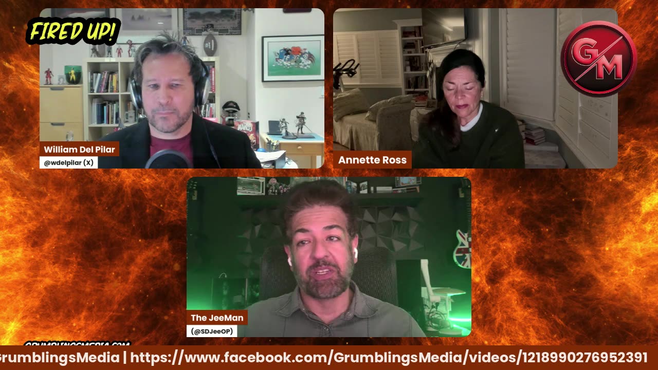 Fired Up LIVE: Bold Conservative Talk – Thursdays 9 PM ET