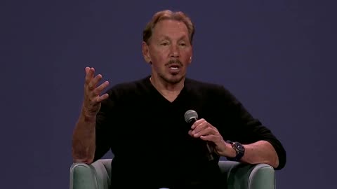 Larry Ellison - 'People Will Be On Their Best Behaviour'