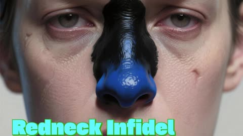 My nose is black and blue 2