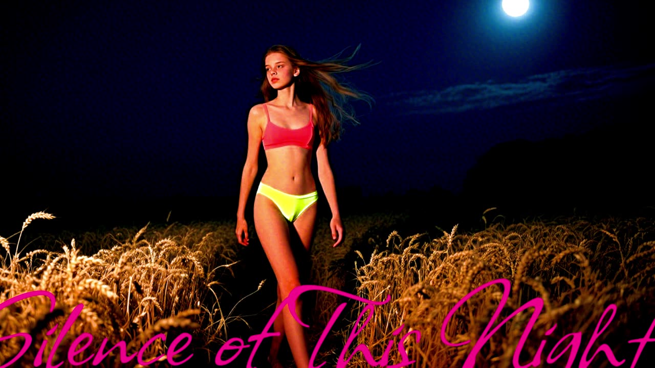 Electronic Music. Song Silence of This Night.