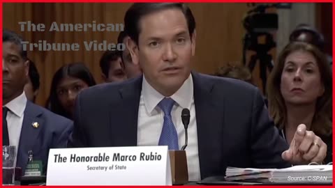 WATCH: Woke Dem Turns Beet Red in the Face, Melts Down after Rubio Calls Him Out in Public