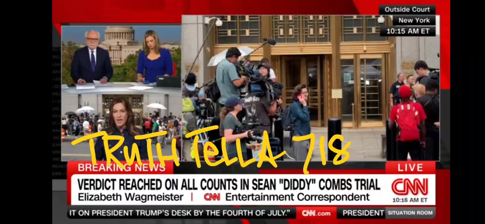 P. DIDDY FOUND NOT GUILTY OF RACKETEERING NOT GUILTY OF SEX TRAFFICKING COUNTS 1 & 2 BUT FOUND GUILTY OF TRANSPORTATION FOR PROSTITUTION & COERSION OF PROSTITUTION WOW HE WILL BE GOING TO JAIL BUT THIS IS BEST CASE SCENARIO OUTSIDE FULL ACQUITTAL