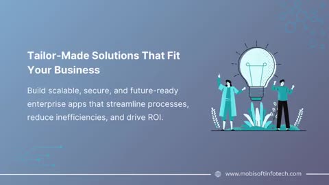 Comprehensive Enterprise App Development Services for Modern Businesses